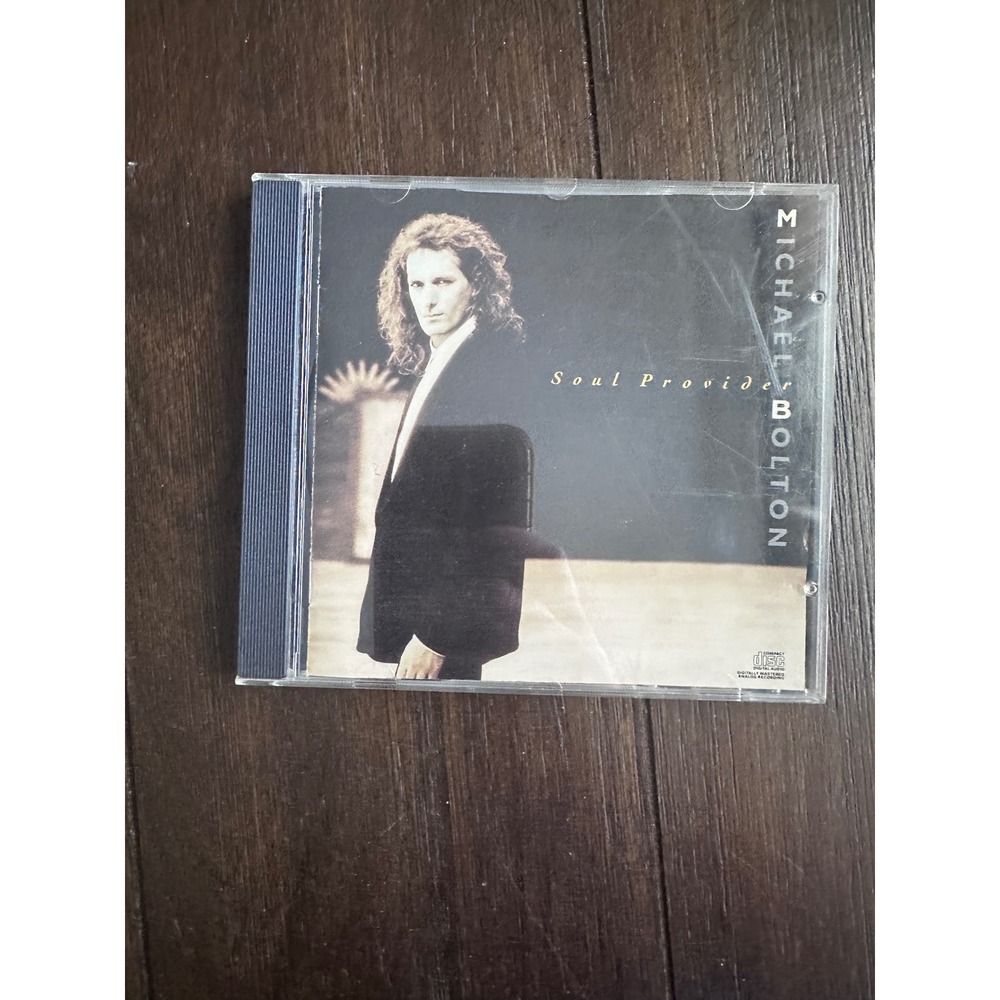 Michael Bolton Soul Provider CD 1989 Columbia CK 45012 Soft Rock Blue-Eyed Soul